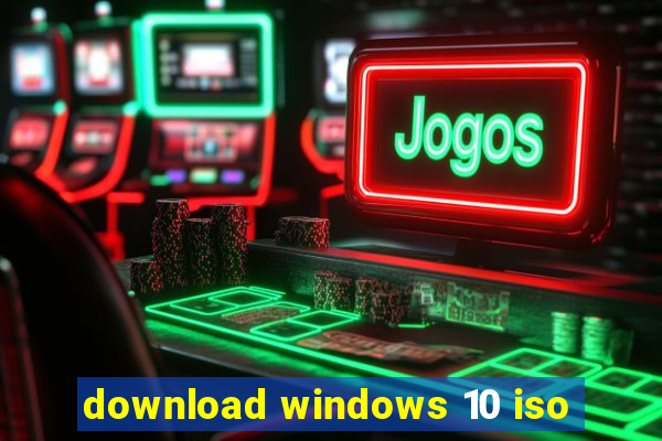 download windows 10 iso